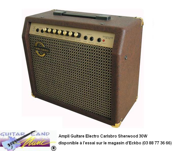 Ampli Guitare Electro Carlsbro Sherwood 30W
